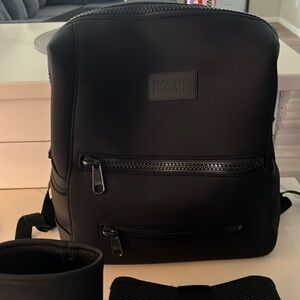 Black medium Dagne dover Diaper bag